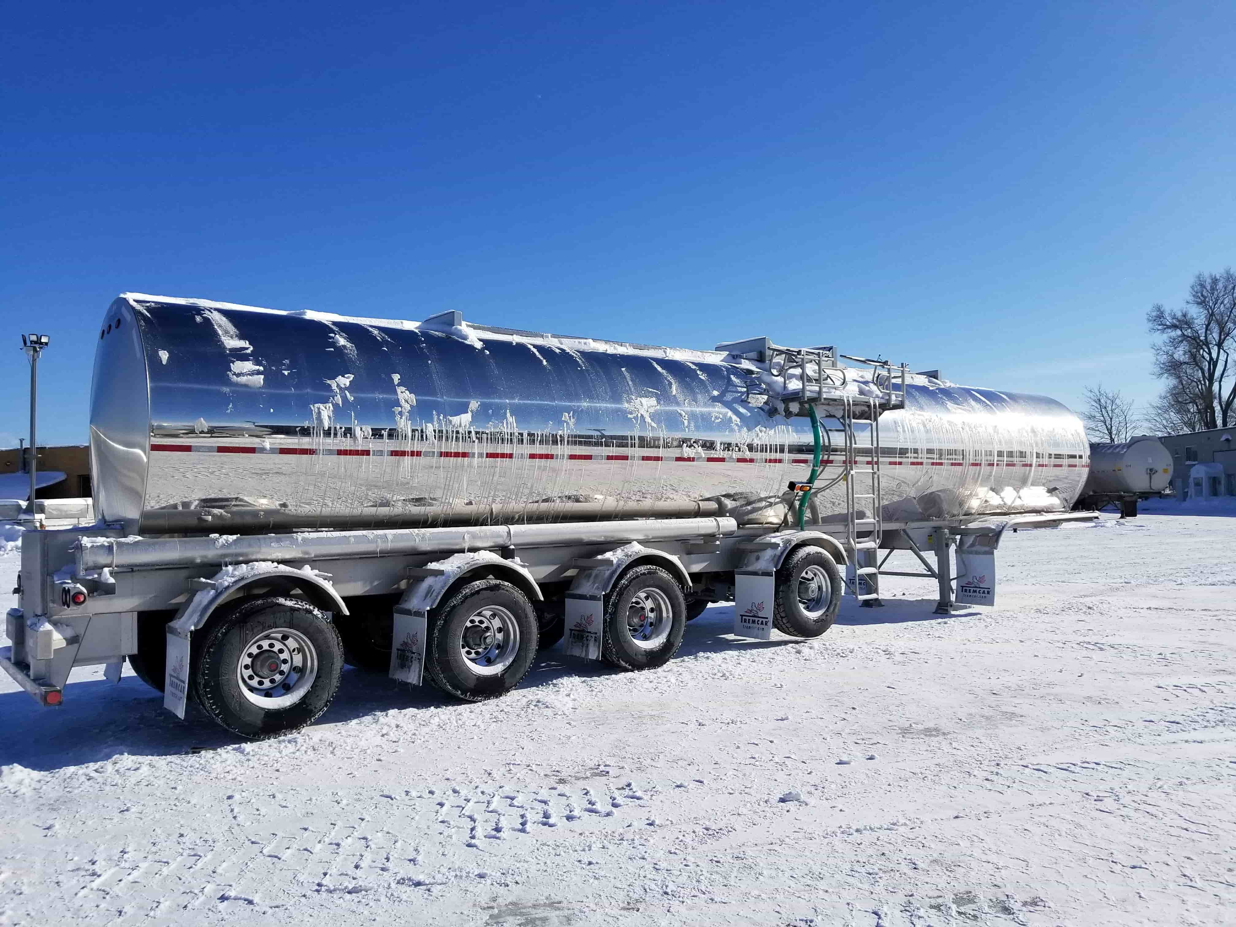 tank trailer