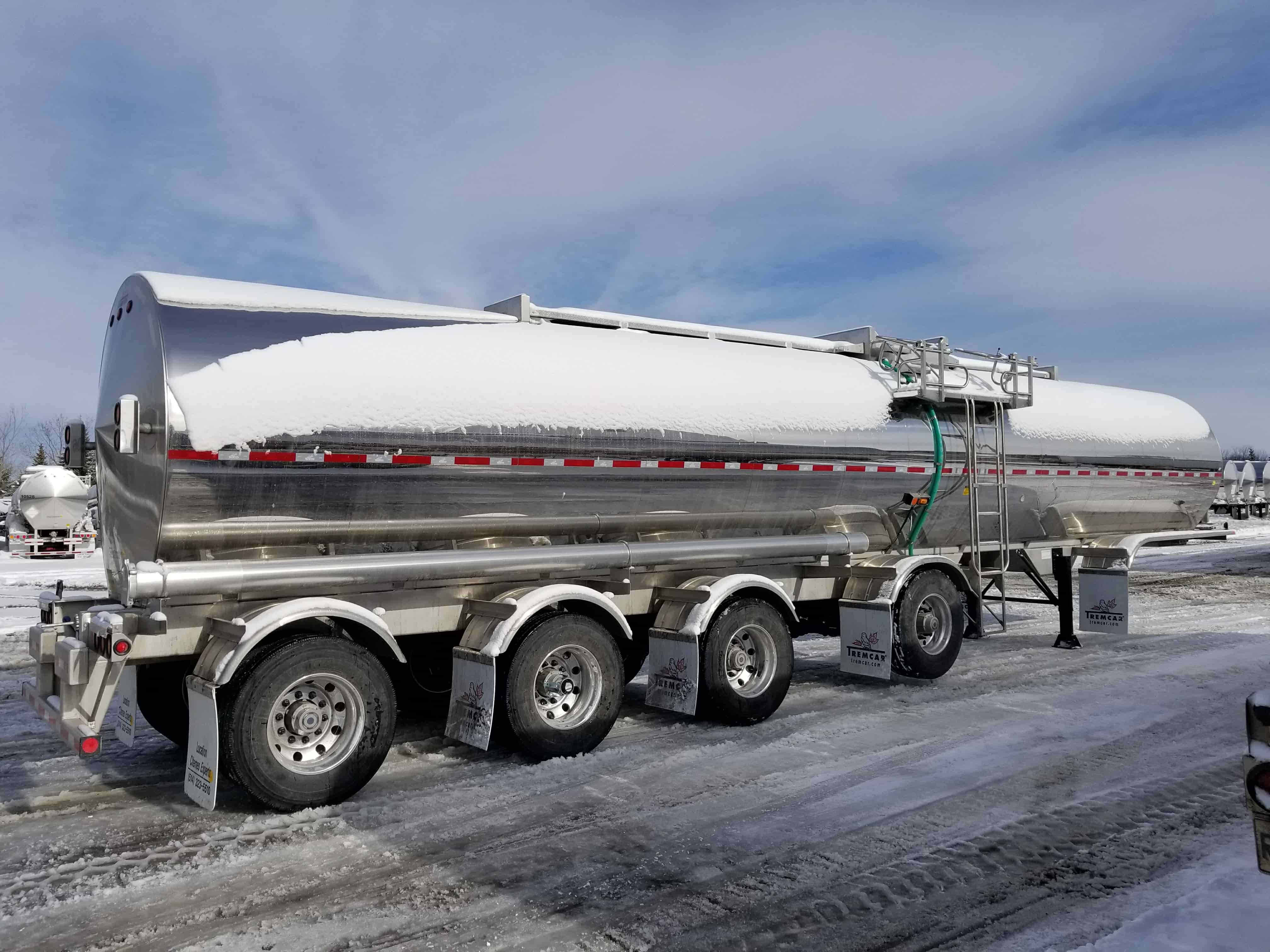 tank trailer