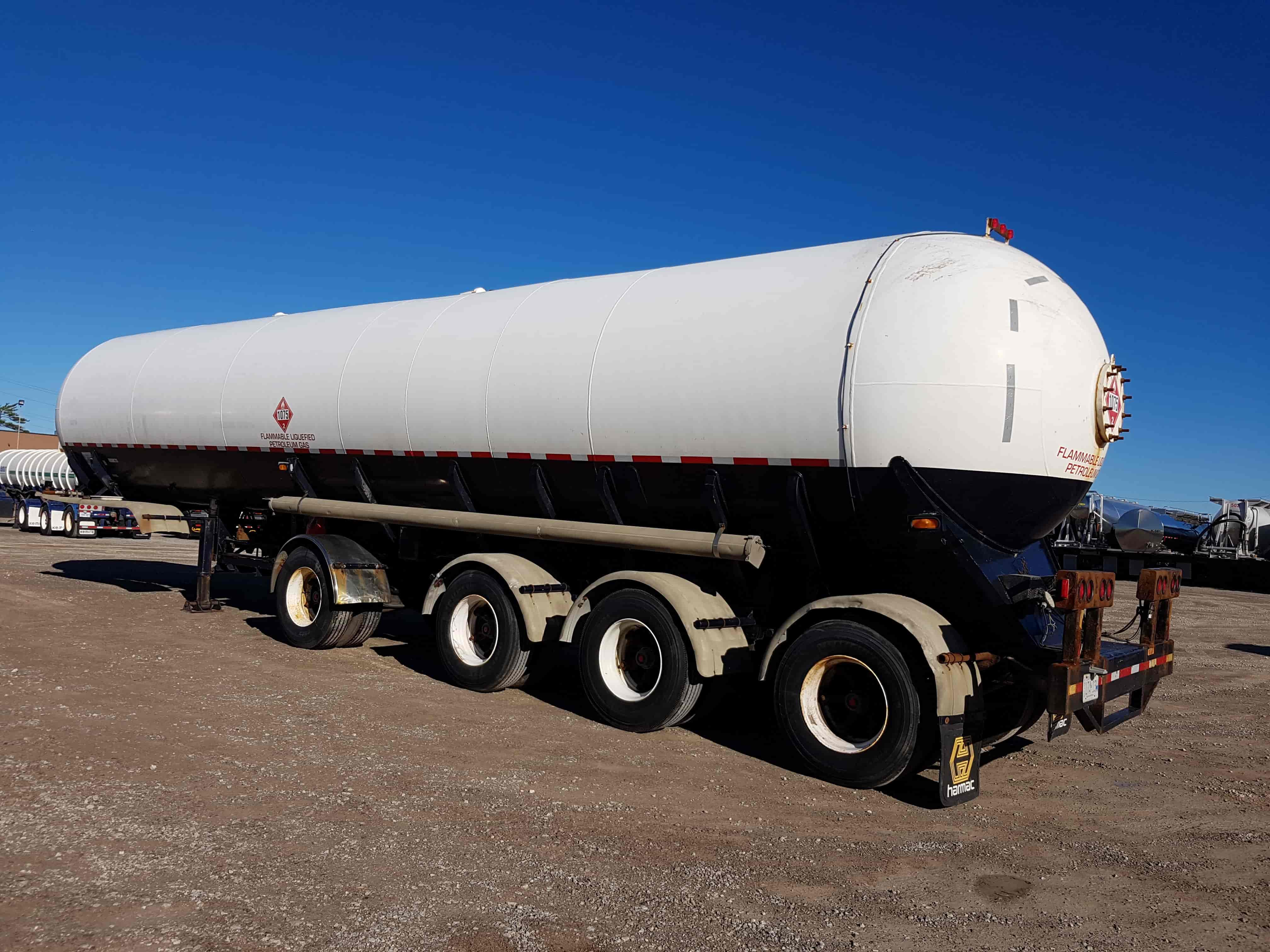 tank trailer