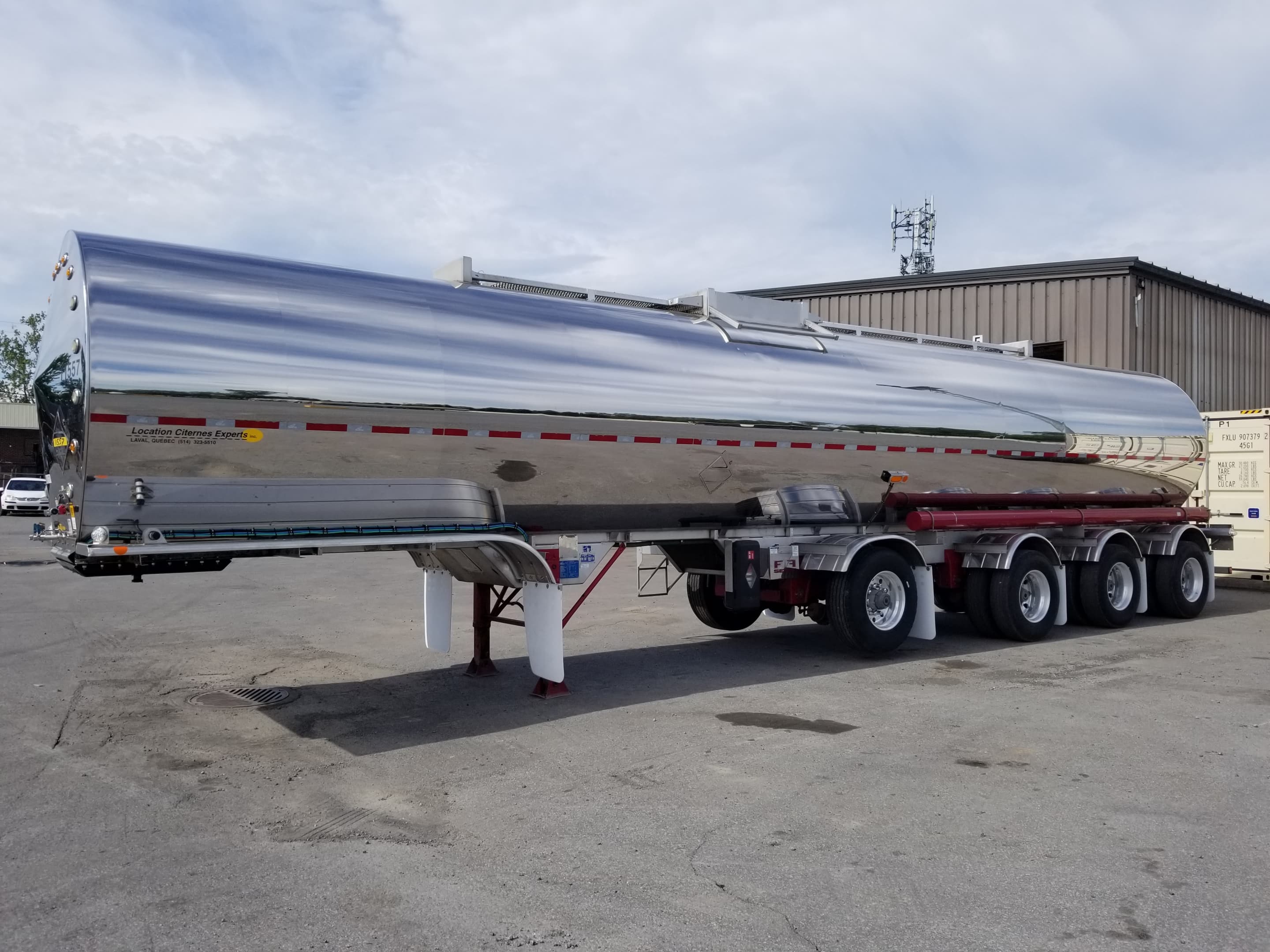 tank trailer