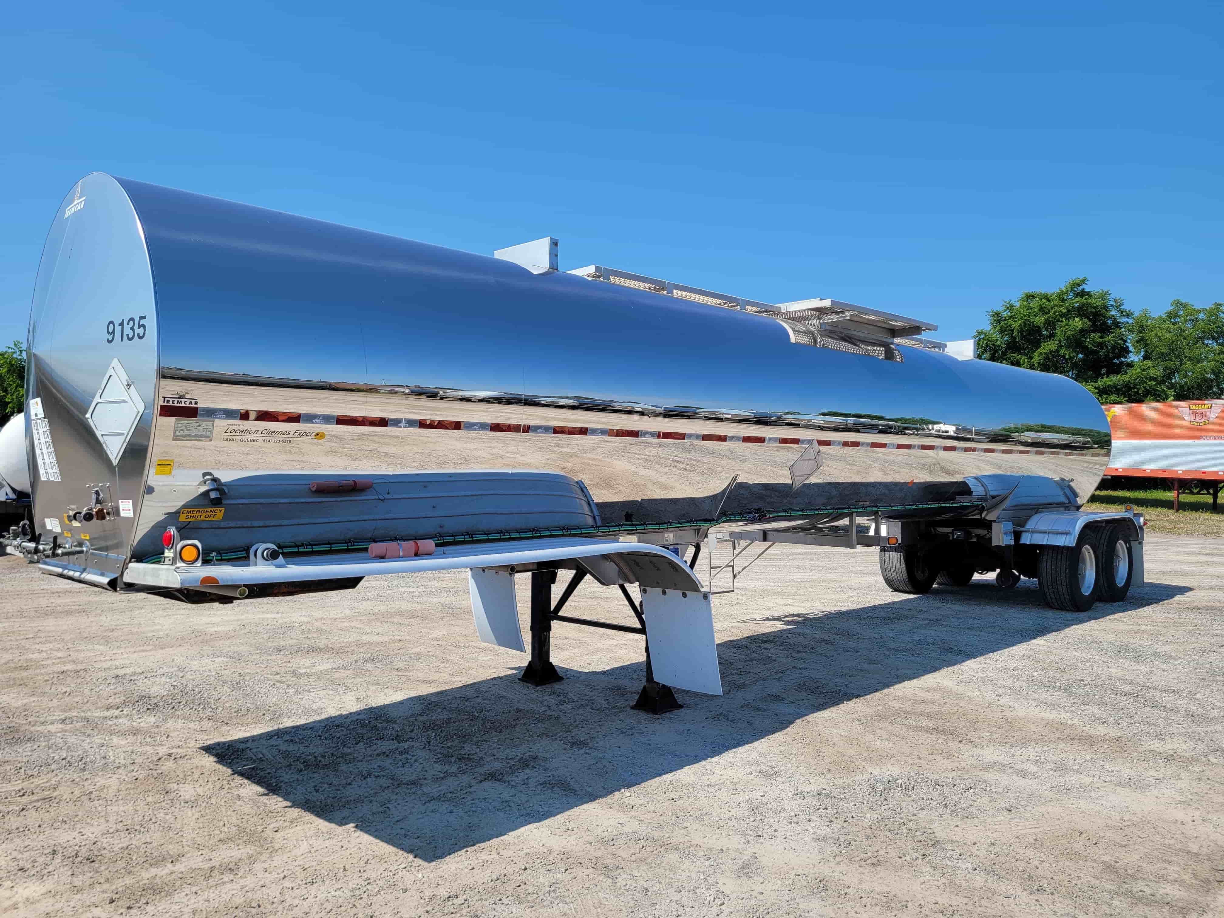 tank trailer