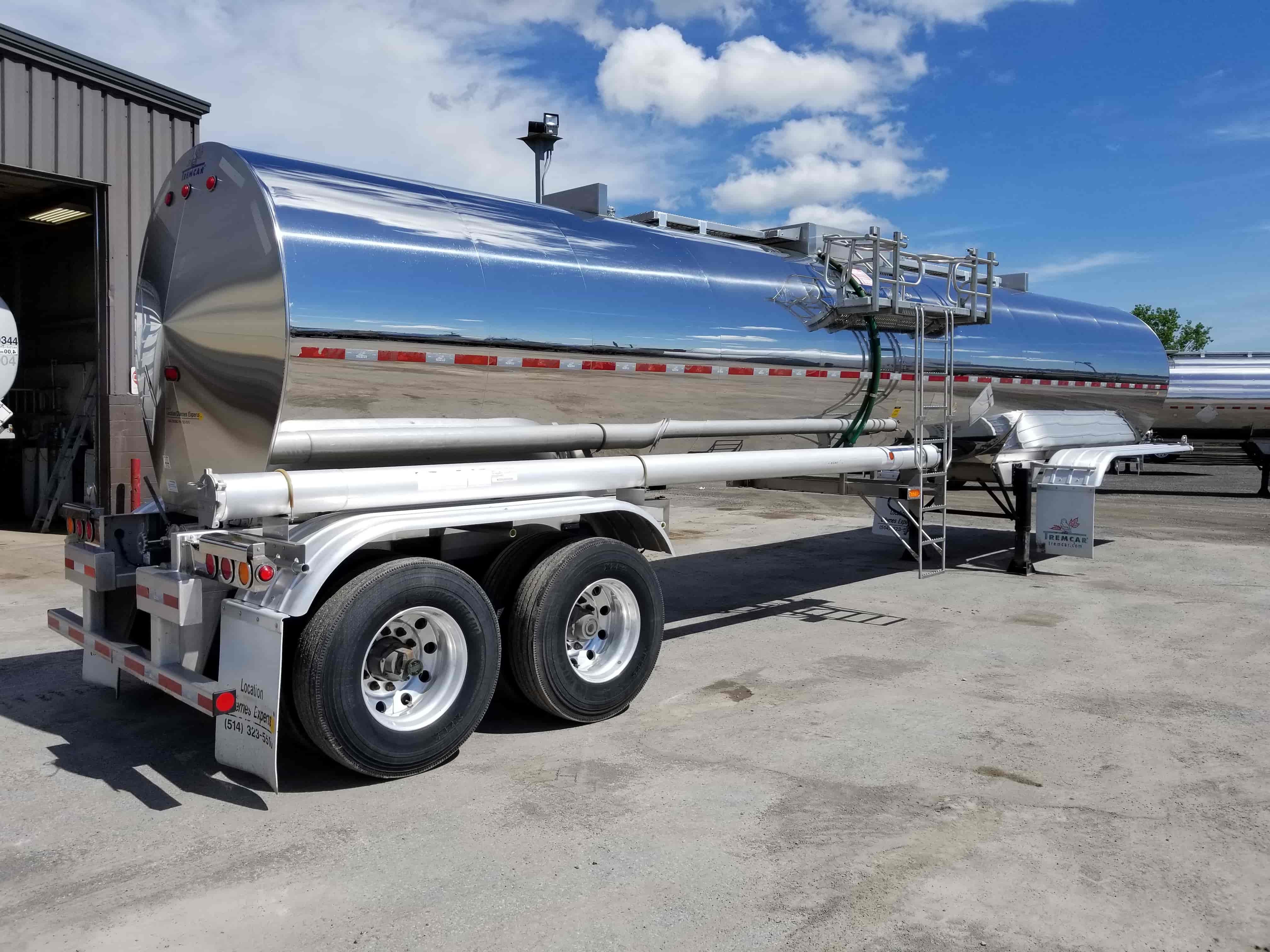 tank trailer
