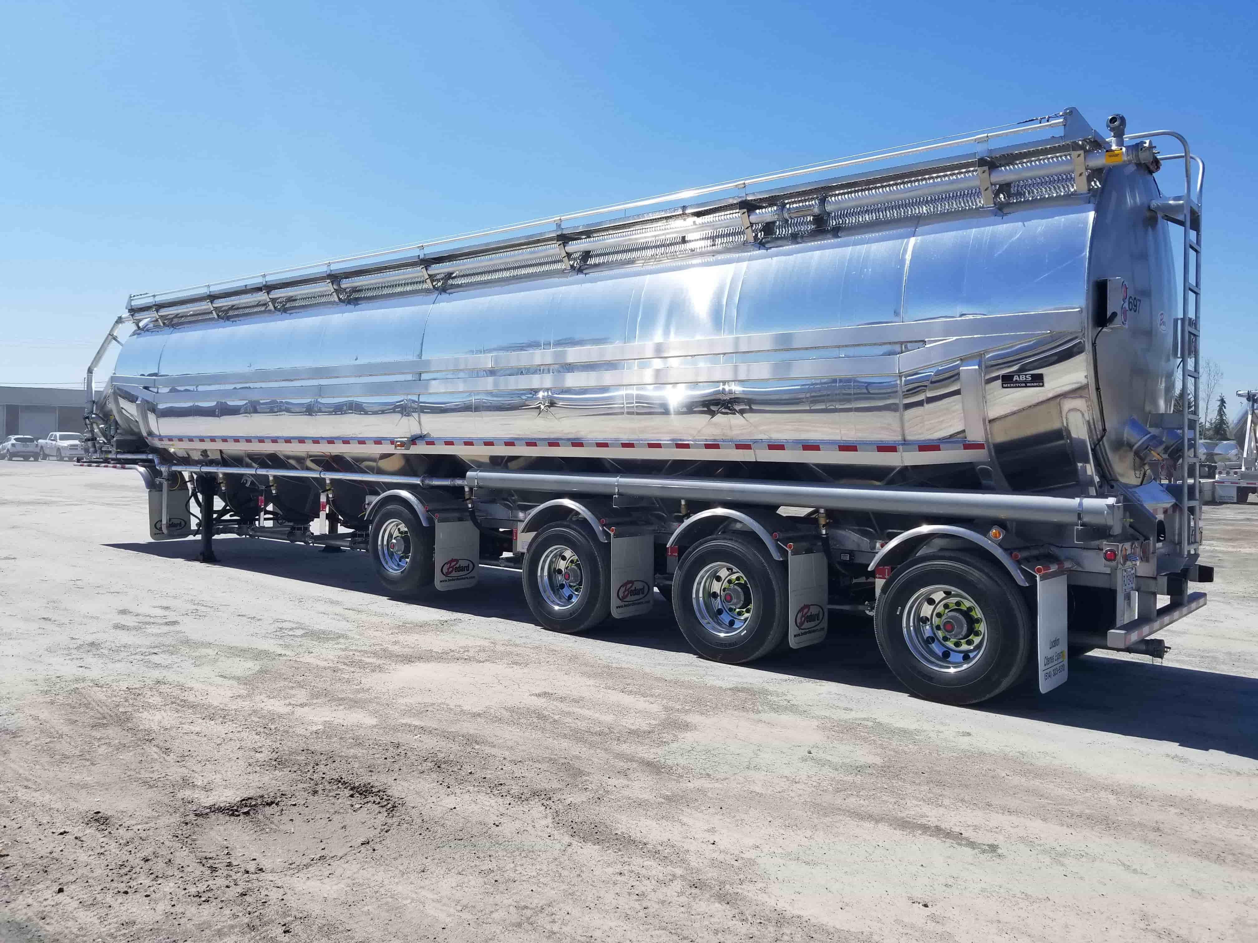 tank trailer